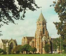 Rugby School in England