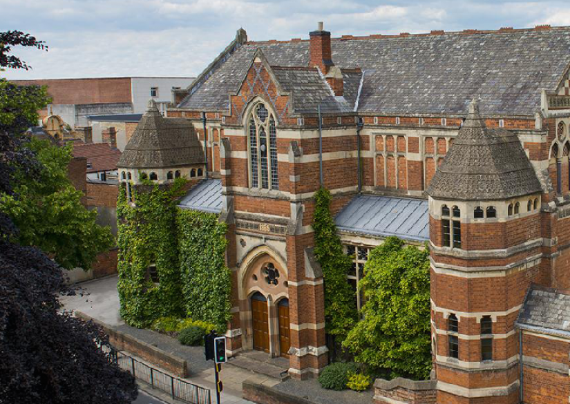 Rugby School in England 1
