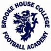 Logo Brook House College with Football Academy