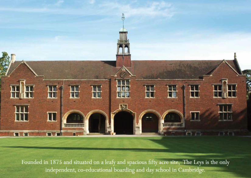 The Leys School Cambridge 1