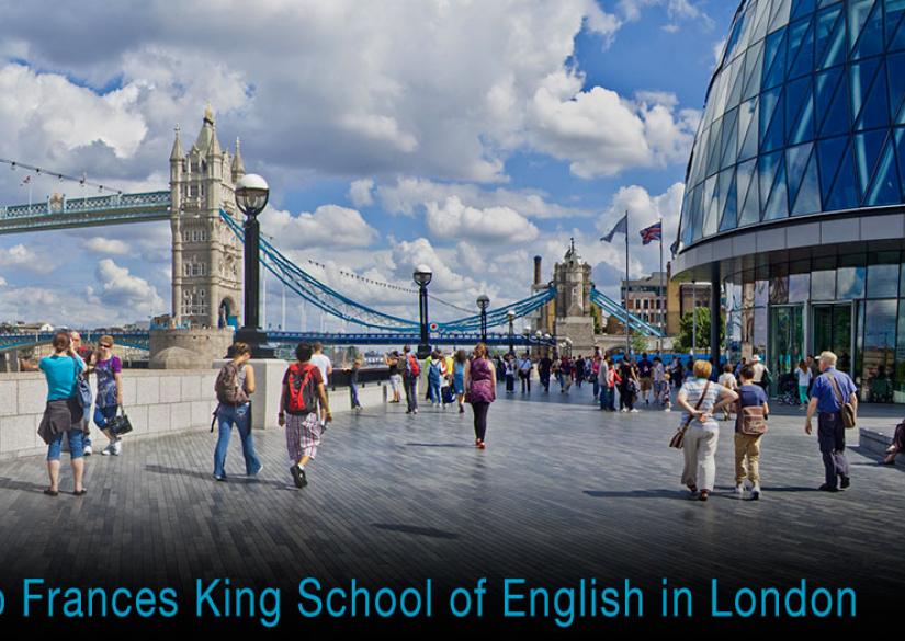 Frances King School of English in London, Belgravia 1