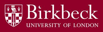 Logo Birkbeck University of London