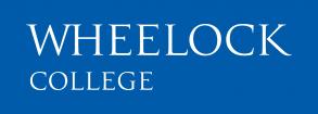 Logo ​Wheelock College in Boston