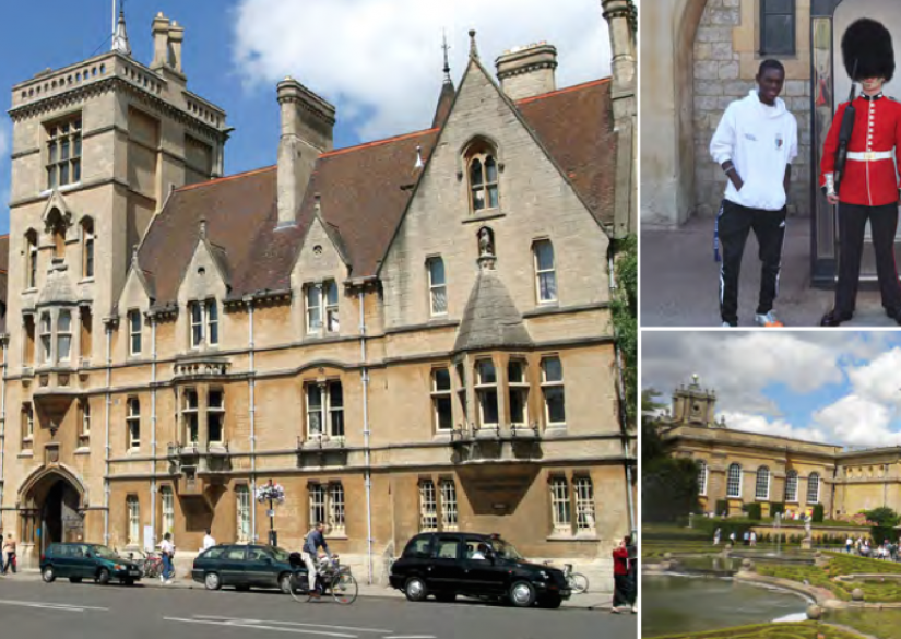 The Meritas Summer School at the University of Oxford 0