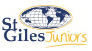 Logo St. Giles Junior summer school in Brighton