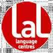 Logo LAL Boca Raton language school in Florida