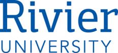 Logo Rivier University