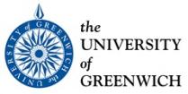 Logo University of Greenwich London