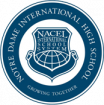 Logo Notre Dame International High School