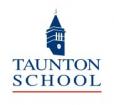 Logo Taunton School International Boarding school