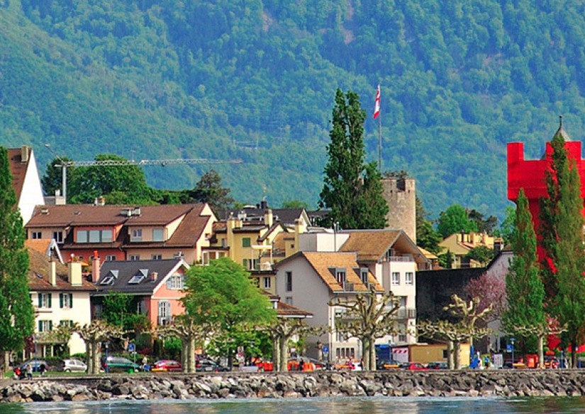 LSI Language School in Montreux 1