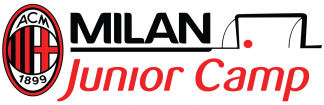 Logo AC Milan Junior football camp Italy