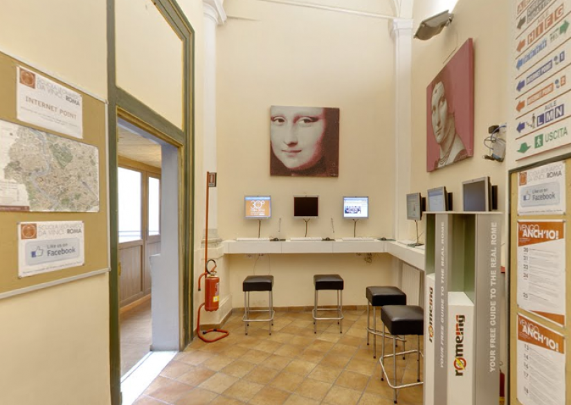 Leonardo Da Vinci school in Rome 1