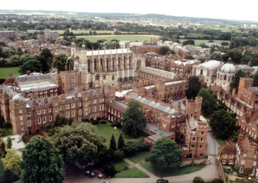 Eton College in England 0