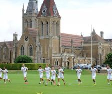 Arsenal Football Camp in Charterhouse School (England)