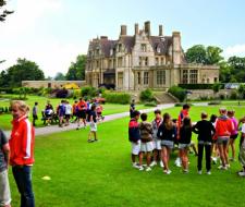 Clayesmore summer camp with football, tennis and rugby