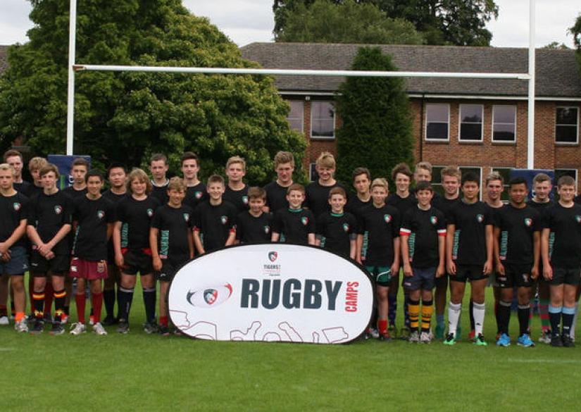 Leicester Tiger Rugby Summer camp 0