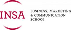 Logo INSA Business Marketing and Communication School Insa Business School