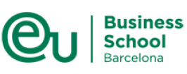 Logo European University EU Barcelona School of Business