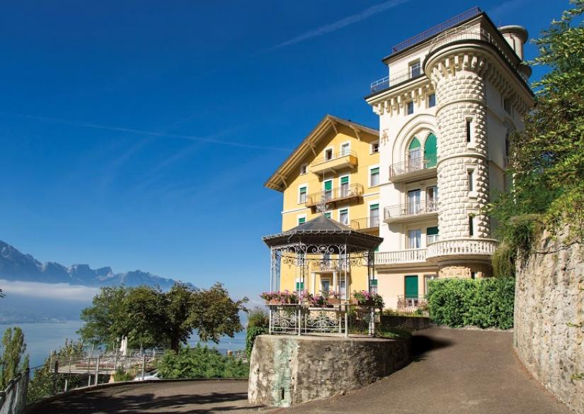 Surval Montreux boarding school for girls 0