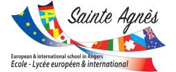 Logo Lycée Sainte Agnès Public School