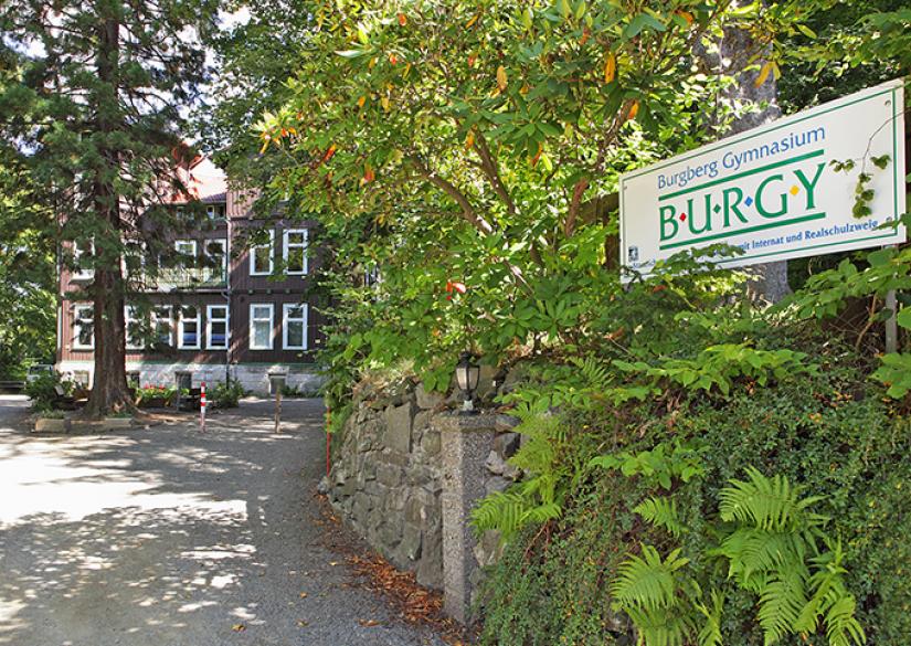 Burgberg Gymnasium Private School 1