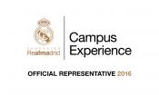 Logo Real Madrid football camp