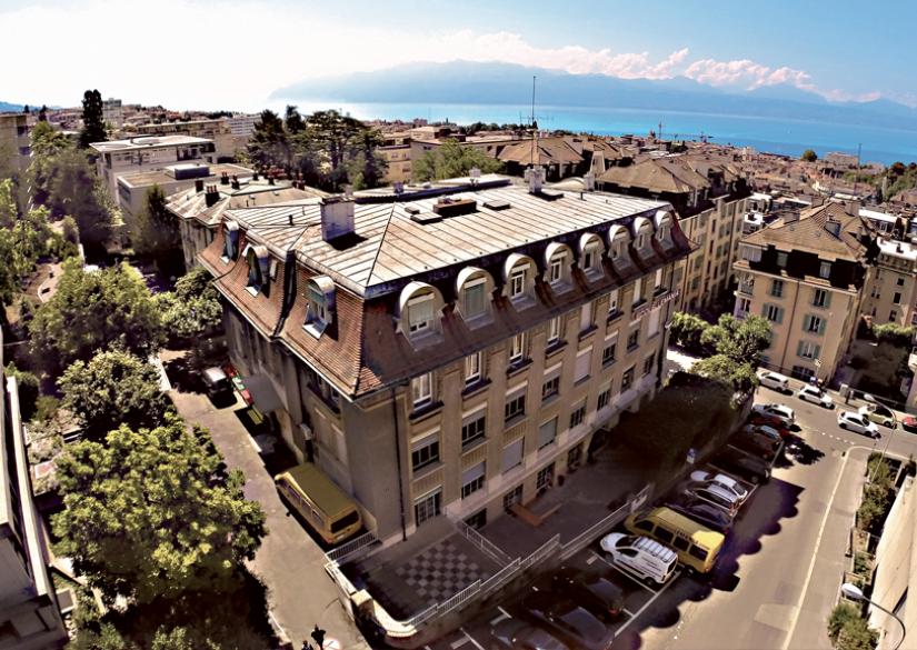 Lemania College Lausanne Switzerland 0