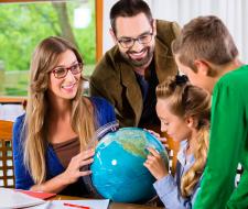 Teaching in a teacher's family Italy Home Language International