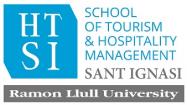 Logo School of Tourism and Hospitality Management - Sant Ignasi (HTSI)