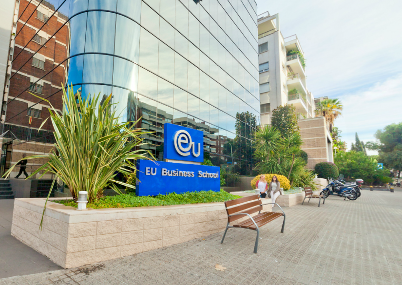 European University EU Barcelona School of Business 0