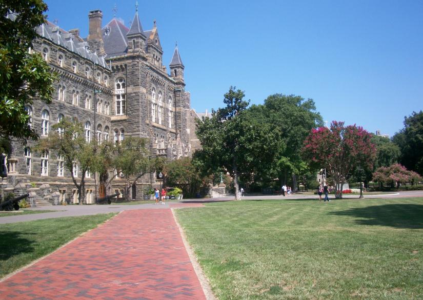 Georgetown University Summer School 1
