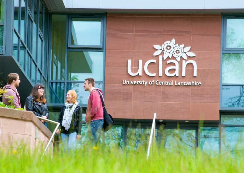 University of Central Lancashire, UCLan 1