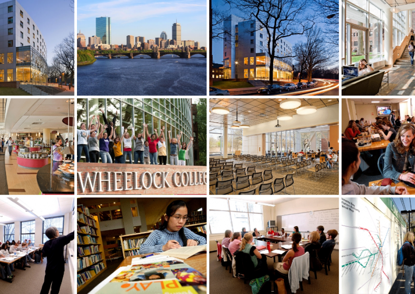 ​Wheelock College in Boston 1