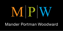 Logo MPW College London (Mander Portman Woodward)