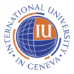 Logo International University Geneva IUG Geneva