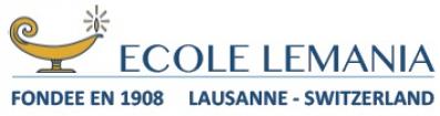 Logo Lemania College Lausanne Switzerland