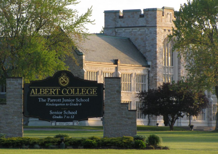 Albert College 1