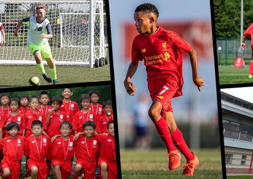 Liverpool FC (Liverpool Football Camp in England) 1