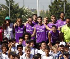 Real Madrid football camp Moscow