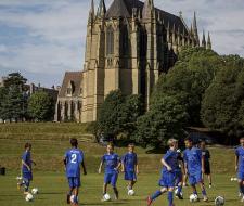Nike Football Camp in England (Lancing College Football Camp)