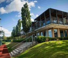 Nike Tennis Camp in England (Lancing College Tennis Camp)