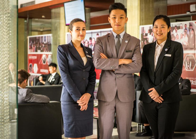 Les Roches Jin Jiang China Hotel Management College 1