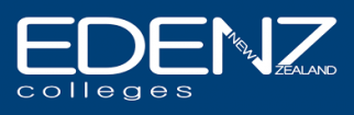 Logo Edenz College Auckland