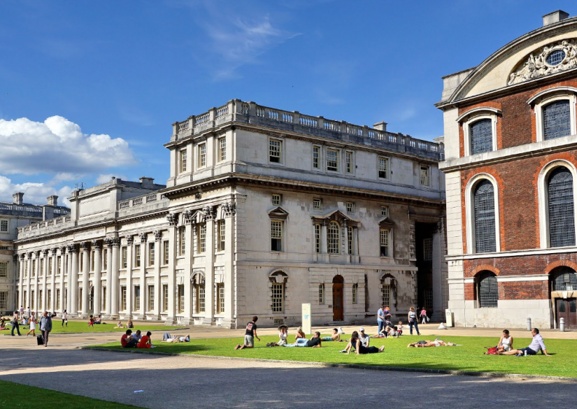 University of Greenwich London 1