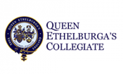 Logo Queen Ethelburga's College Boarding school