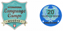 Logo Megeve International Language Camps