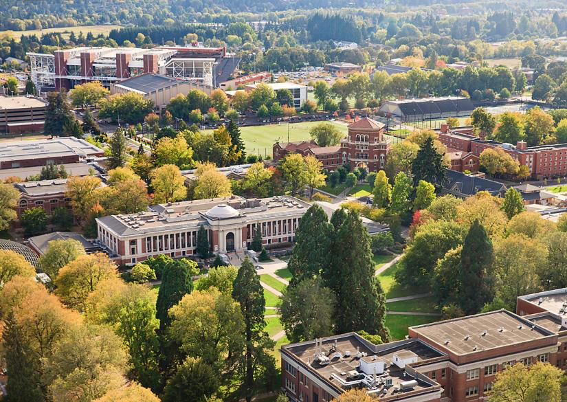 INTO Oregon State University 0