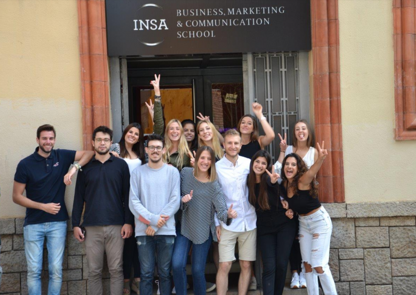 INSA Business Marketing and Communication School Insa Business School 0