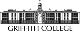 Logo Griffith College Dublin Emerald Cultural Institute Summer